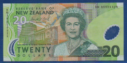 NEW ZEALAND  - P.187a – 20 Dollars 1999 UNC, S/n BM99 925526 - Nouvelle-Zélande
