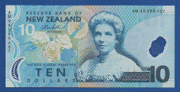 NEW ZEALAND  - P.186b – 10 Dollars 2006 UNC, S/n AM06 266457 - New Zealand
