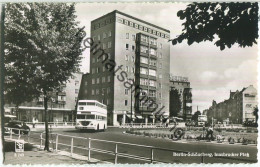 Berlin-Schöneberg - Innsbrucker Platz Mit Hochhaus - BVG Bus - Foto-Ansichtskarte - Verlag Klinke & Co Berlin-Tempelhof - Schoeneberg