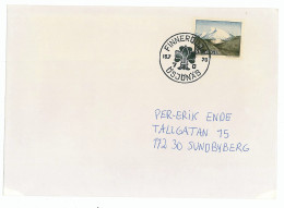 SC 50 - 1085 Scout SWEDEN - Cover - Used - 1970 - Briefe U. Dokumente