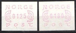 Norway MNH Stamps - Timbres De Distributeurs [ATM]