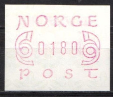 Norway MNH Stamp - Timbres De Distributeurs [ATM]