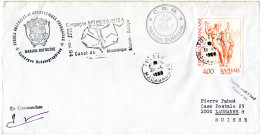 Frankreich Antarktis 1984, 4 Fr. Auf Marion Dufresne Brief V. Tulear Madagascar - Sonstige & Ohne Zuordnung