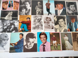 Dèstockage - Lot Of 20 Famous People Postcards.#42 - Verzamelingen & Kavels