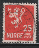 NPORVÉGE  411 // YVERT 230 // 1941 - Oblitérés