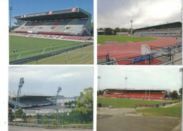 4 POSTCARDS AUSTRALIAN STADIUMS - Stadiums