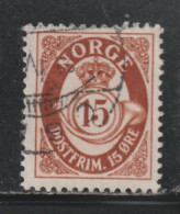 NORVÉGE  414 // YVERT 323A // 1950-52 - Gebraucht