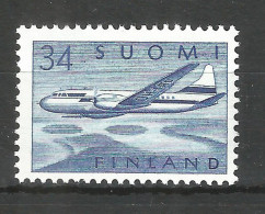 Finland 1958 Year. Mint Stamp MNH (**) Aviation - Nuevos