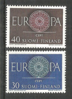 Finland 1960 Year. Mint Stamps MNH (**) Europa Cept - Ungebraucht