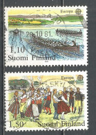 Finland 1981 Used Stamps EUROPA CEPT - Gebraucht