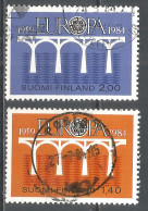 Finland 1984 Used Stamps EUROPA CEPT - Gebraucht