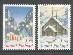 Finland 1990 Used Stamps  - Usati