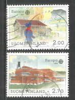 Finland 1990 Used Stamps EUROPA CEPT - Gebraucht