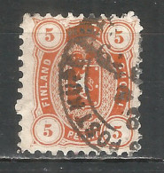 Finland Russia 1875 Used Stamp (L 11)  - Gebraucht