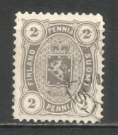 Finland Russia 1882 Used Stamp (L 12 1/2 ) - Gebraucht