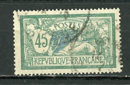 FRANCE - TYPE MERSON - N° Yt 143 Obli. - 1900-27 Merson