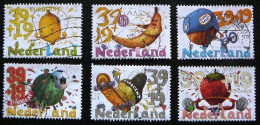 (dcth-319)   The Netherlands - Pays-Bas - Nederland    Mi Nr.  2248-53 - Oblitérés