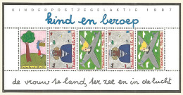 Netherlands 1987 Year , Block Mint MNH (**) - Bloks