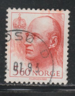 NORVÉGE 422 // YVERT 1043 // 1992 - Used Stamps