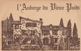 06110 - Le Cannet - L'Auberge Du Vieux Puits - Angle Avenue Du Petit-Juas Et Rue De Londres - Le Cannet