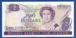 NEW ZEALAND  - P.170a – 2 Dollars ND (1981 - 1992) UNC, S/n EDH 329392 - Nouvelle-Zélande