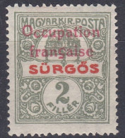 Arad Hongrie 1919 Mi 2 * (A15) - Ungebraucht