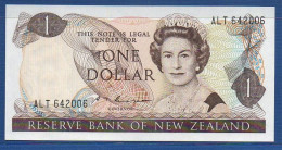 NEW ZEALAND  - P.169b – 1 Dollar ND (1981 - 1992) UNC, S/n ALT 642006 - New Zealand
