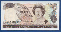 NEW ZEALAND  - P.169b – 1 Dollar ND (1981 - 1992) UNC, S/n ALT 642006 - Nouvelle-Zélande