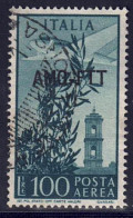 Italien / Triest Zone A - 1949 - Flugpost, Nr. 96, Gestempelt / Used - Airmail