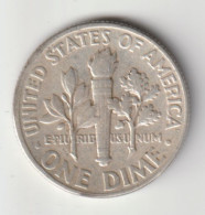 U.S.A. 1964: Dime, Silver, KM 195 - 1946-...: Roosevelt