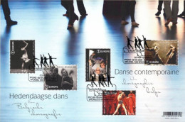 Belgische Choreografie Uitgiftestempel 2024 - Gebruikt