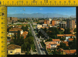 Monza Desio Panorama Con Via Garibaldi (spelatura Sul Retro) - Monza
