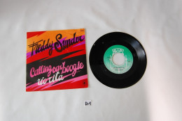 Di1- Vinyl 45 T - Freddy Sunder - Caling Car Bougie - GIP - Disco & Pop