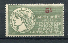 !!! FISCAL, IMPOT SUR LE REVENU N°48 NEUF * - Stamps