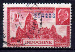 Kouang Tcheou  - 1941 - Pétain  -  N° 138  - Oblit - Used - Usati