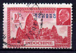 Kouang Tcheou  - 1941 - Pétain  -  N° 138  - Oblit - Used - Usados