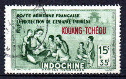 Kouang Tcheou  - 1942 - Œuvres De L' Enfance   -  PA 1   - Oblit - Used - Usados