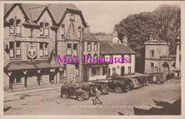 Cumbria Postcard - Tufton Arms Hotel And Low Cross, Appleby   DZ164 - Appleby-in-Westmorland