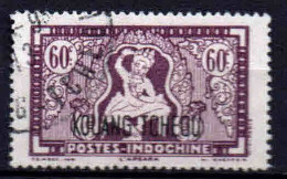 Kouang Tcheou  - 1942 - Tb D' Indochine Surch Sans RF  -  N° 152  - Oblit - Used - Used Stamps