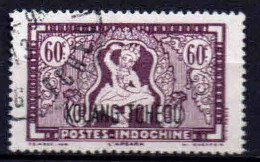 Kouang Tcheou  - 1942 - Tb D' Indochine Surch Sans RF  -  N° 152  - Oblit - Used - Usati