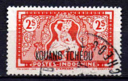 Kouang Tcheou  - 1942 - Tb D' Indochine Surch Sans RF  -  N° 155  - Oblit - Used - Usati