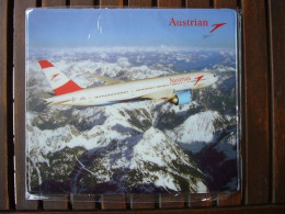 Avion / Airplane / AUSTRIAN AIRLINES / Tapis De Souris - Giveaways