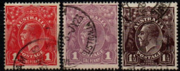 AUSTRALIE 1914-23 O - Oblitérés