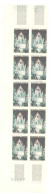 REUNION - CFA - Bande De 10 Timbres Neufs Sans Traces De Charnières - Yvert 361 - Bord De Feuille Numéroté- - Unused Stamps