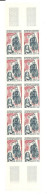 REUNION - CFA - Bande De 10 Timbres Neufs Sans Traces De Charnières - Yvert 365 - Bord De Feuille - Unused Stamps