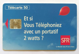 Télécarte France - SFR - Unclassified