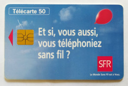 Télécarte France - SFR - Unclassified