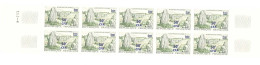REUNION - CFA - Bande De 10 Timbres Neufs Sans Traces De Charnières - Yvert 375 - Bord De Feuille Numéroté - Unused Stamps