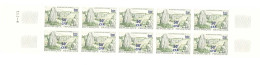 REUNION - CFA - Bande De 10 Timbres Neufs Sans Traces De Charnières - Yvert 375 - Bord De Feuille Numéroté - Nuevos