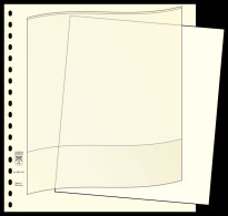 Lindner Beschriftungsblätter Weiß Format: 249 X 215, 802013 (100er Pack) Neu ( - Blanco Pagina's